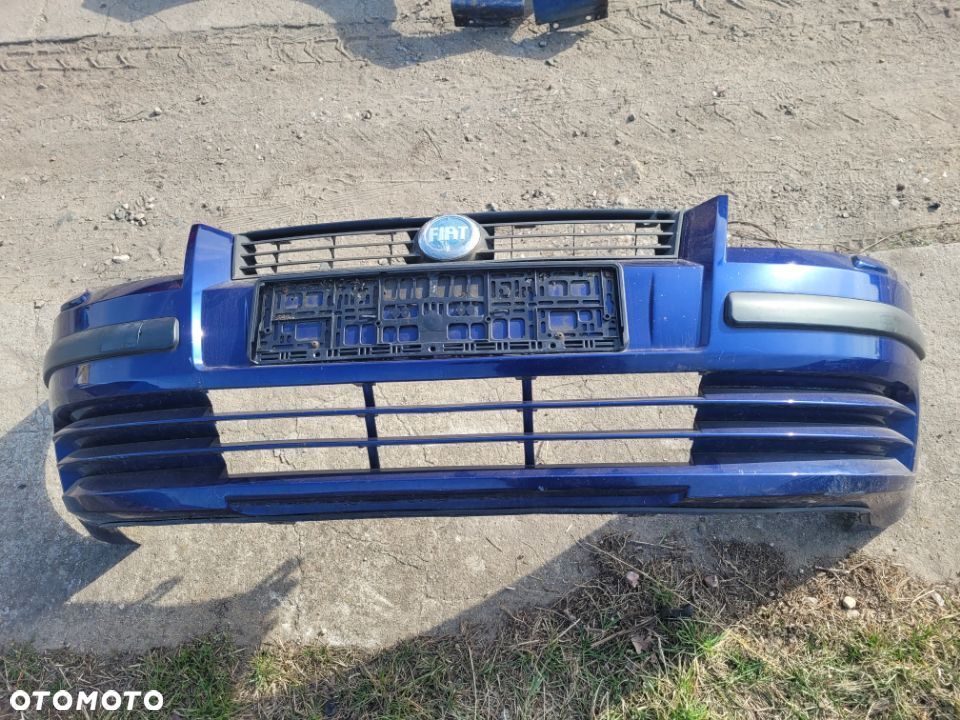 Zderzak przód przedni Fiat Stilo 2004r kombi lak. 480 - 1