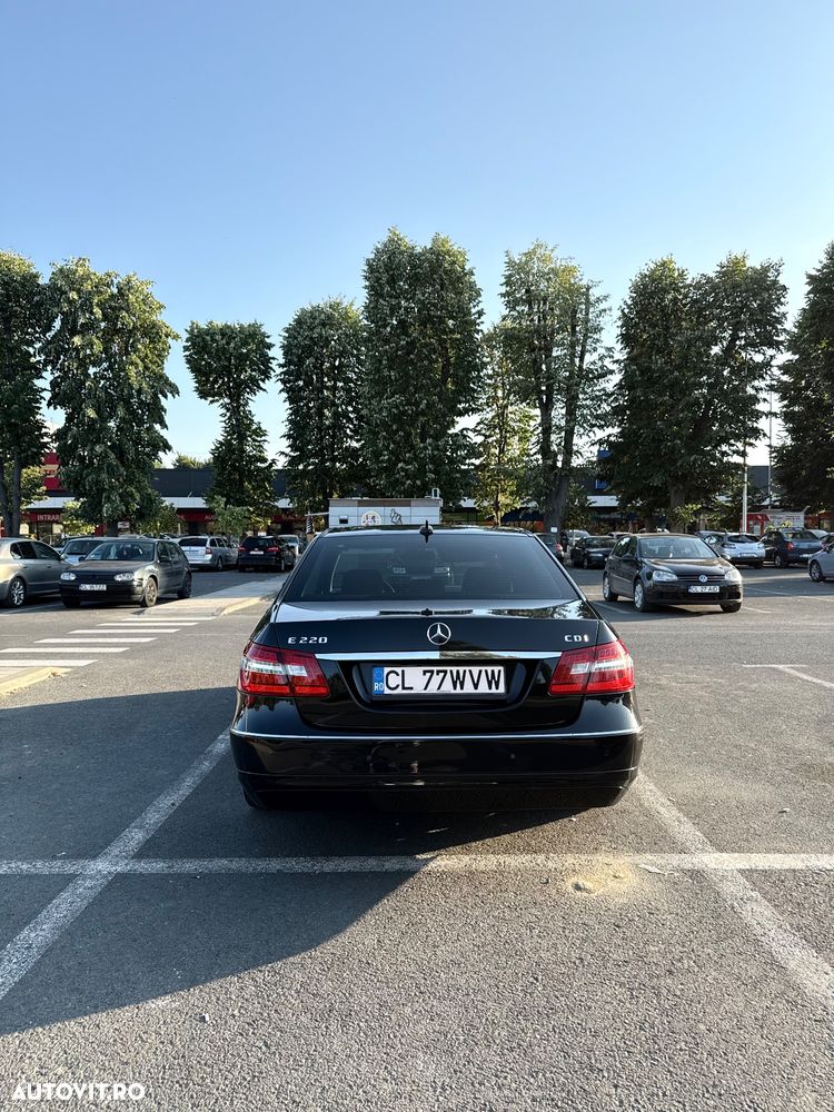 Mercedes-Benz E 220 CDI BlueEfficiency Aut. - 4