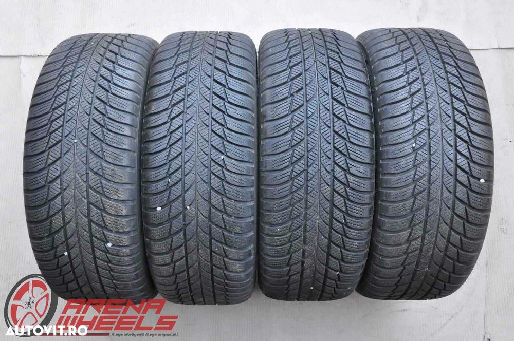 Roti Iarna 17 inch Originale Audi A4 8W B9 Bridgestone 225/50 R17 - 4