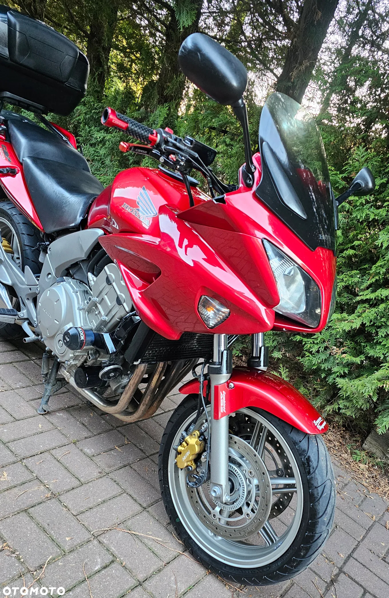 Honda CBF - 3