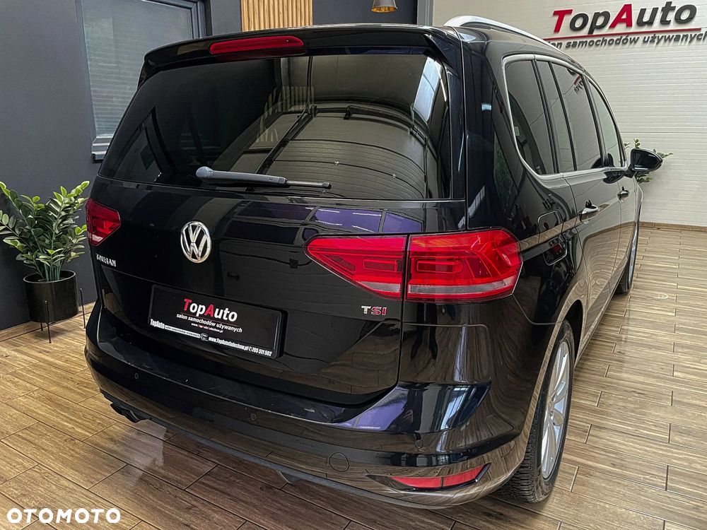 Volkswagen Touran 1.4 TSI BMT Highline DSG - 8