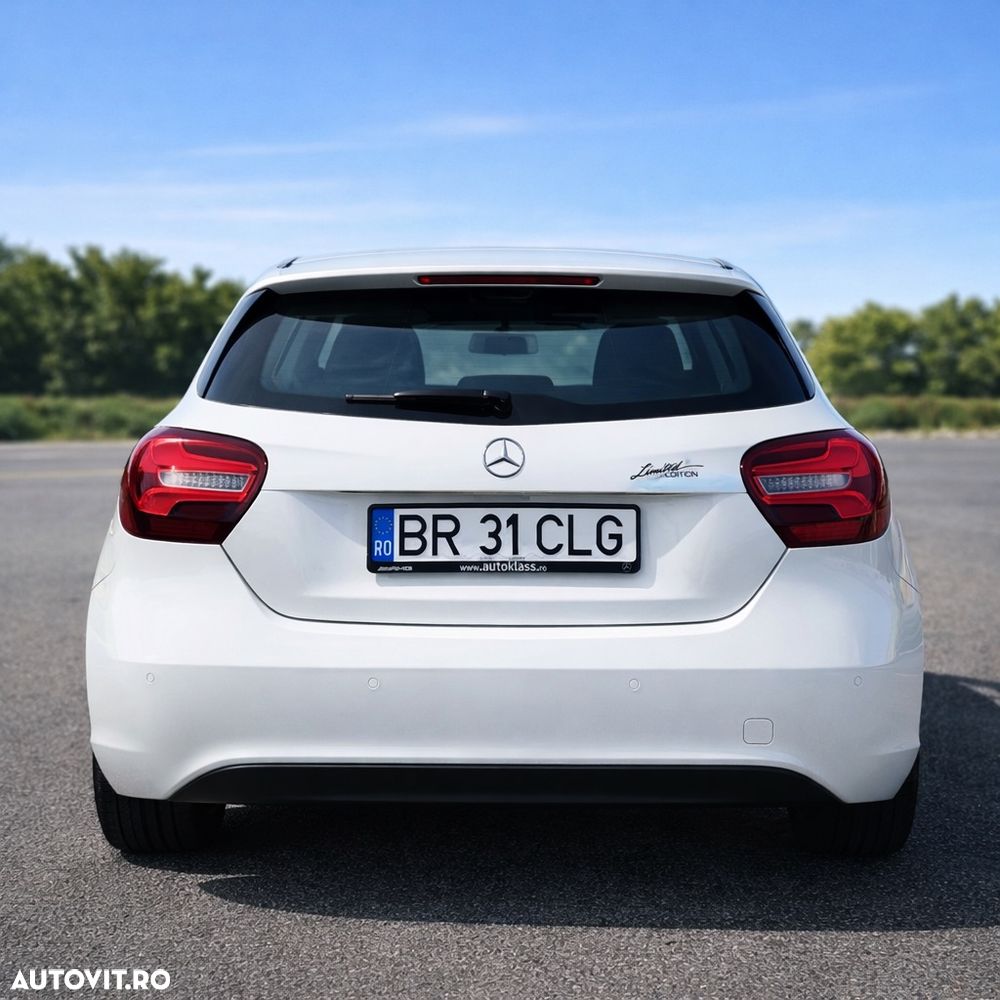 Mercedes-Benz A 180 - 6