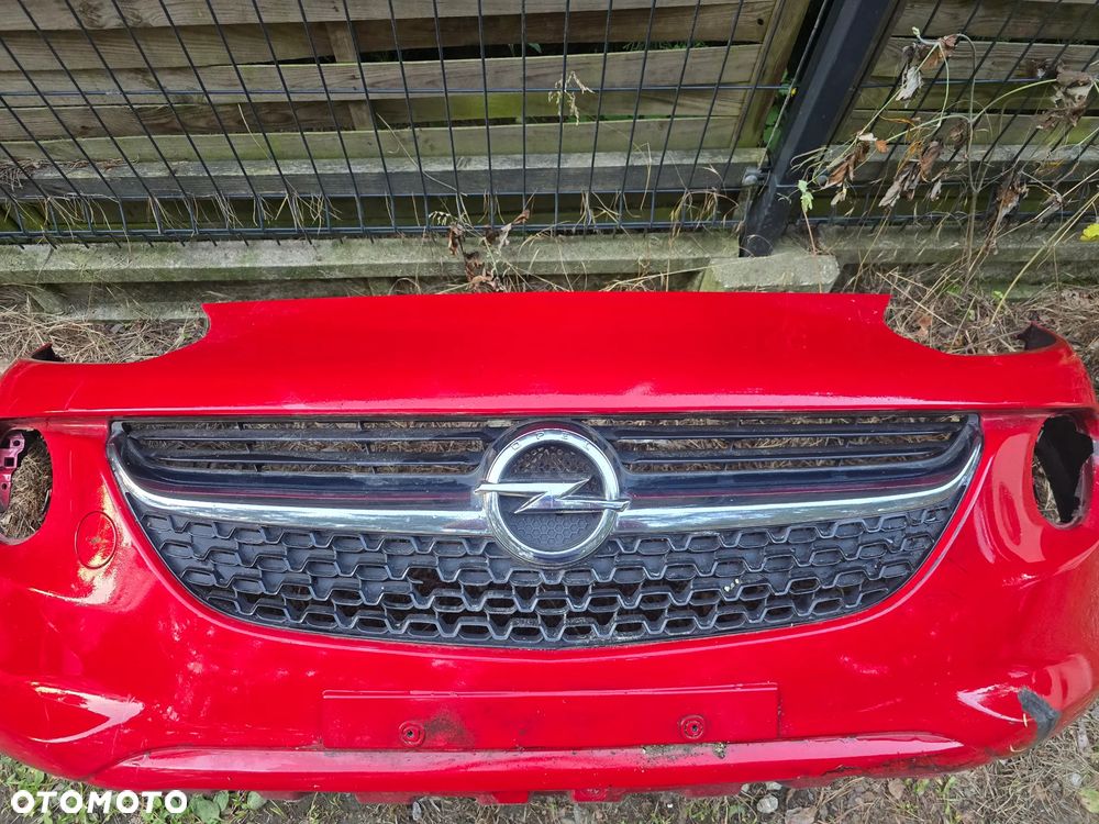 Opel adam zderzak przód grill - 5