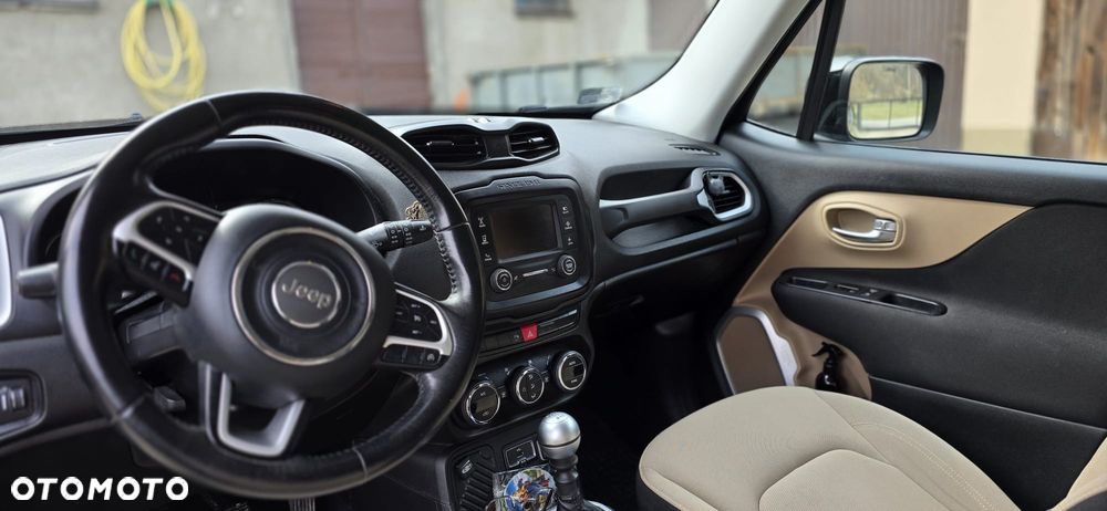 Jeep Renegade 1.4 MultiAir Limited FWD S&S - 12