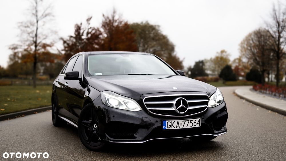 Mercedes-Benz Klasa E 350 BlueTEC 4-Matic Avantgarde - 36