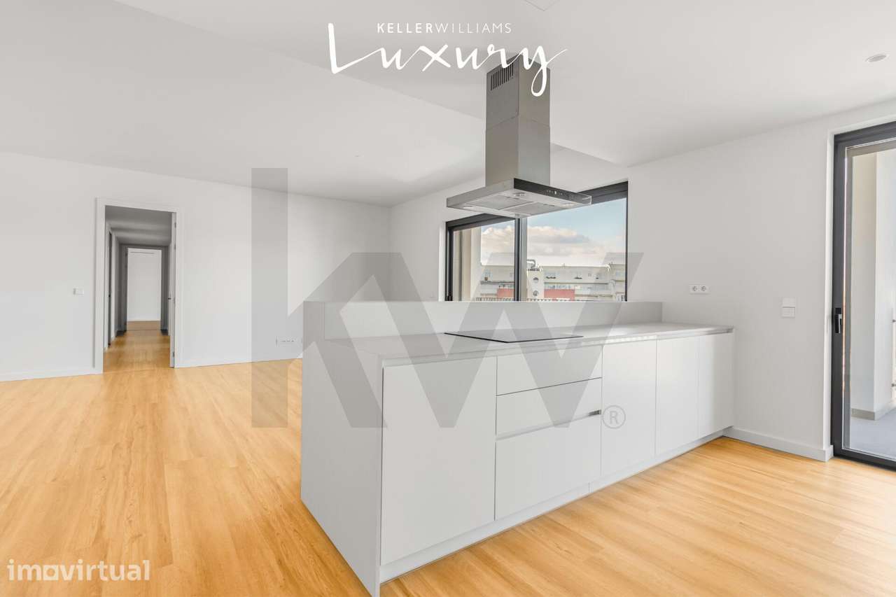 Apartamento T3 Novo num Condomínio Privado na Alta de Lisboa - Grande imagem: 5/34