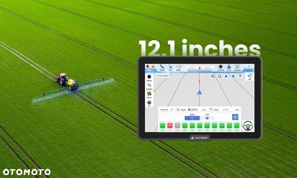 Inny Terminal Isobus AllyNav - 6