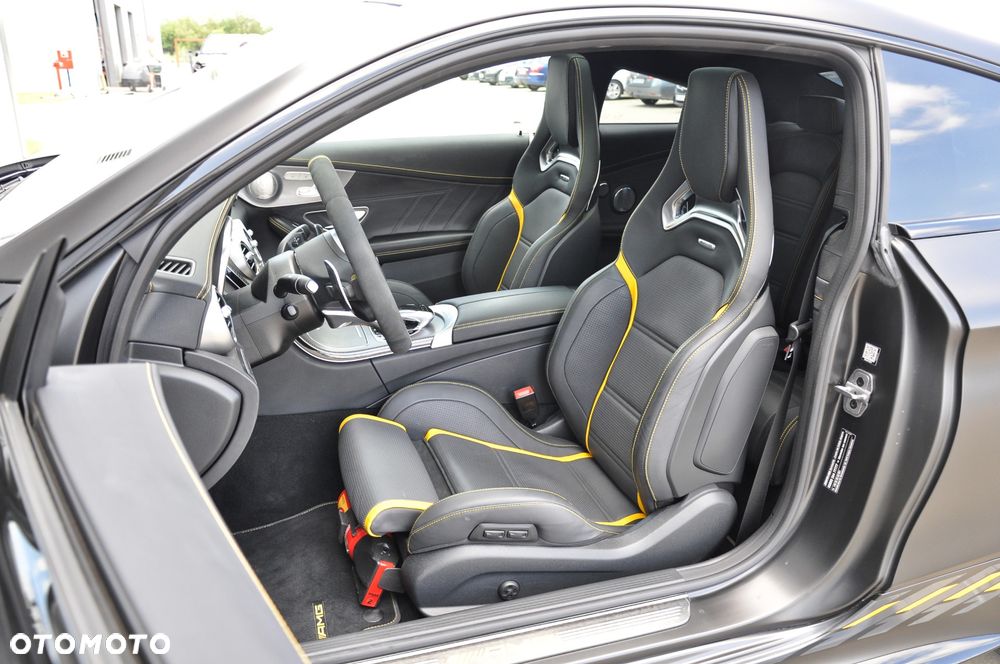Mercedes-Benz Klasa C 63 S AMG 9G-TRONIC - 14