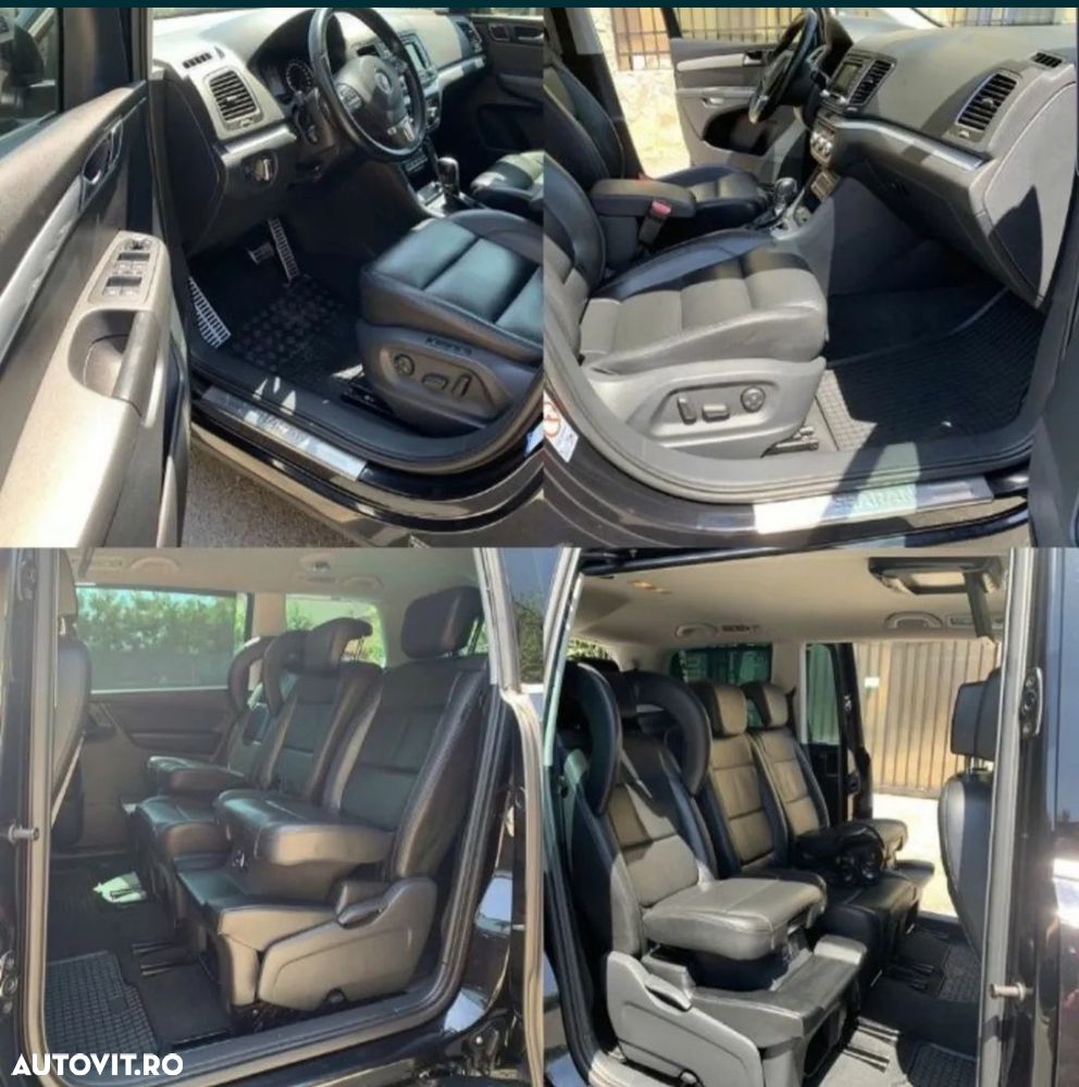 Volkswagen Sharan 2.0 TDI DSG BlueMotion Technology Highline - 8
