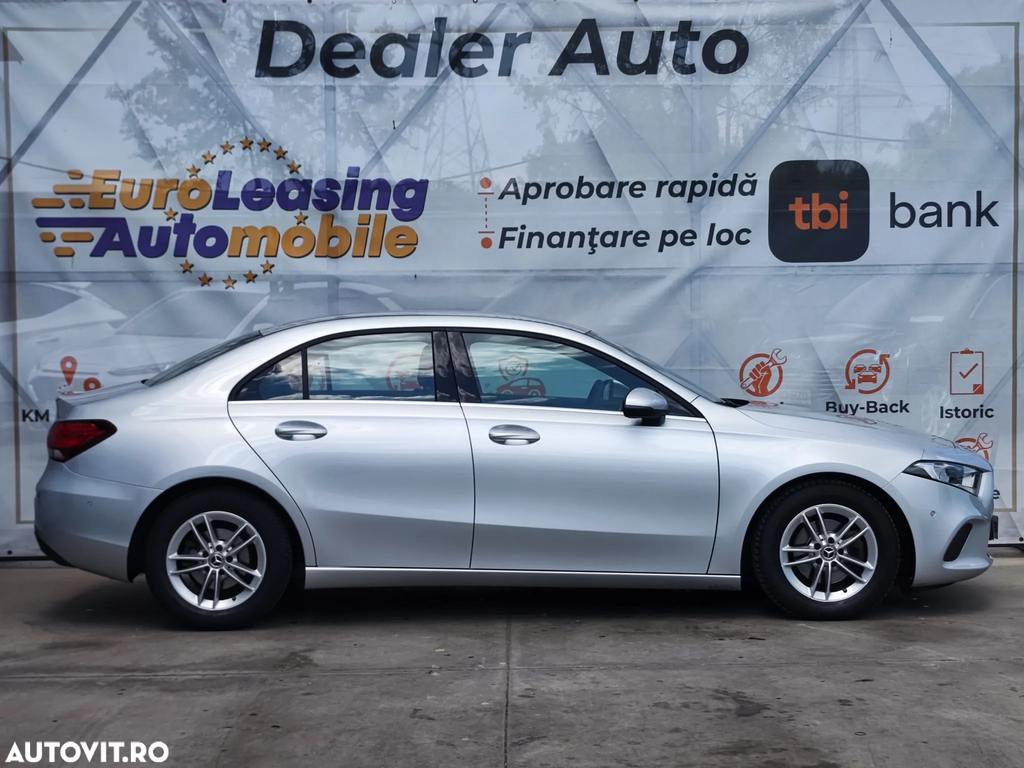 Mercedes-Benz A 180 d 7G-DCT - 6