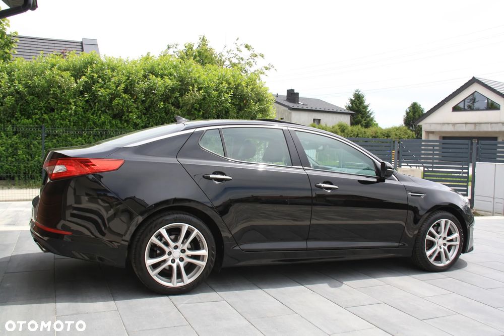 Kia Optima 1.7 CRDI Automatik Spirit - 17