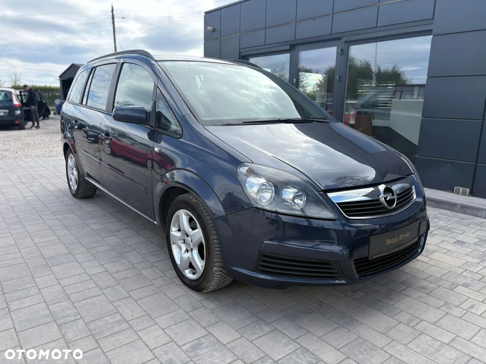 Opel Zafira 1.6 - 1