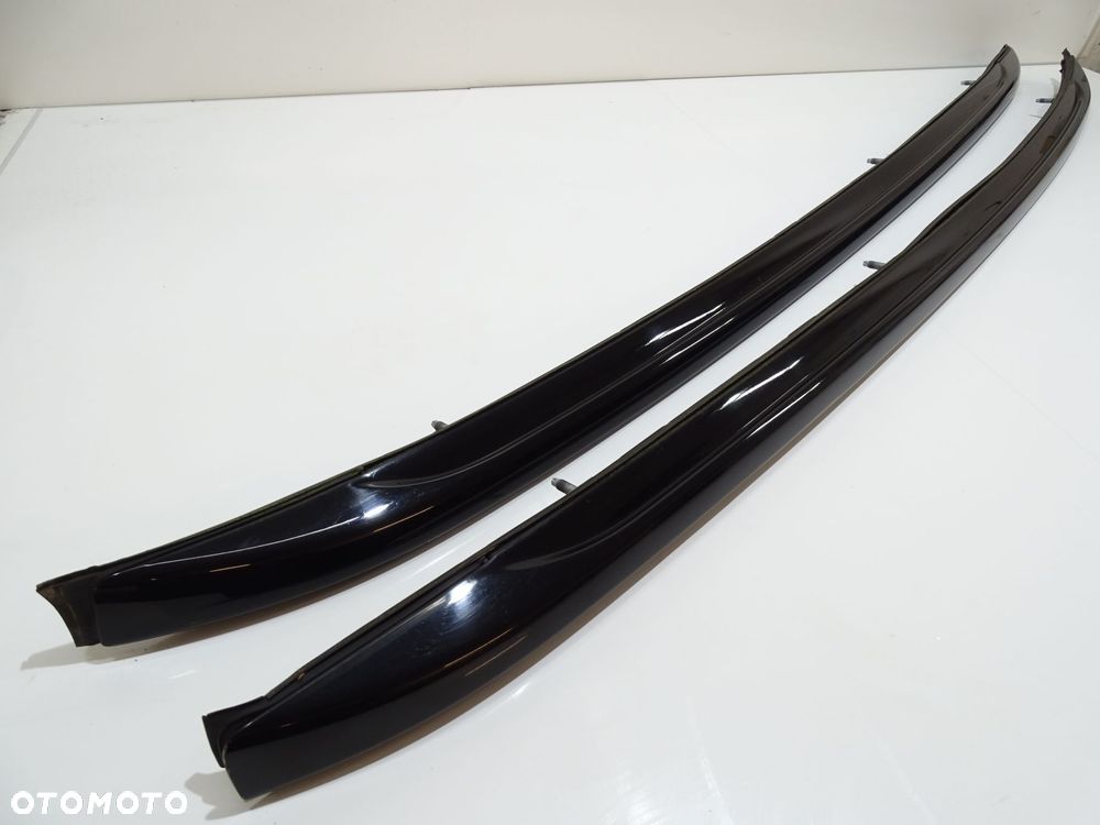 RELINGI DACHOWE BMW X1 E84 LIFT KOMPLET POŁYSK - 1