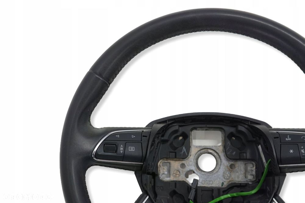 AUDI Q3 I 8U 14R KIEROWNICA SKÓRA MULTI 8U0419091T - 5