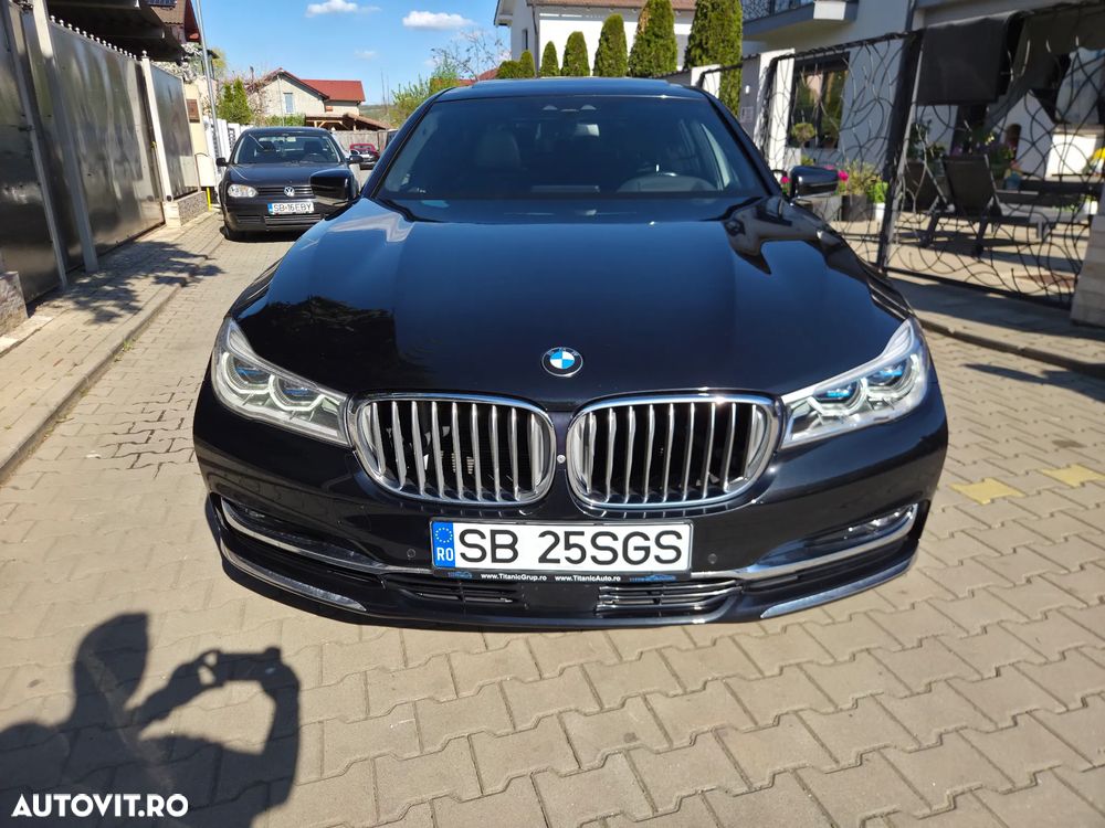 BMW Seria 7 730d xDrive - 10
