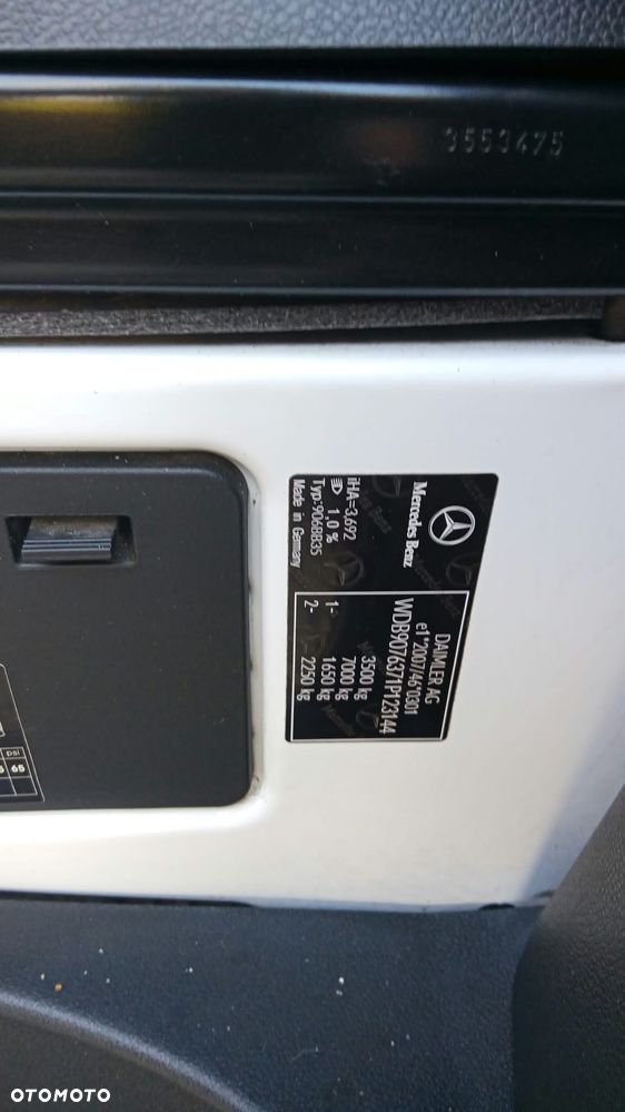 Mercedes-Benz SPRINTER 316 XXL LED WEBASTO 3500HAK - 28
