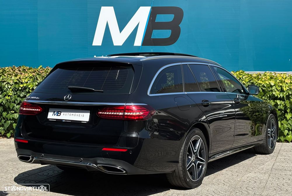 Mercedes-Benz E 300 de 9G-TRONIC AMG Line - 37