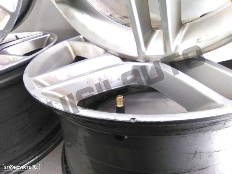 Conjunto Jantes Alumínio R17 A20440_12300 Mercedes C S204 Stati - 4