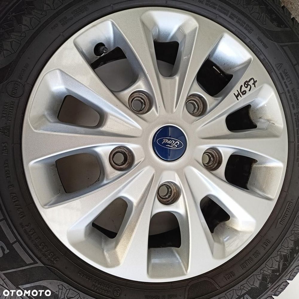 Koła 5x160 16 Ford Transit Custom Semperit 8mm (H697) - 6