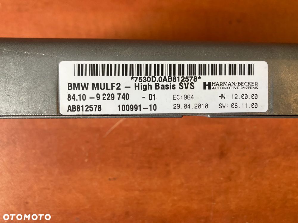 Moduł bluetooth BMW 8410922974001 - 2
