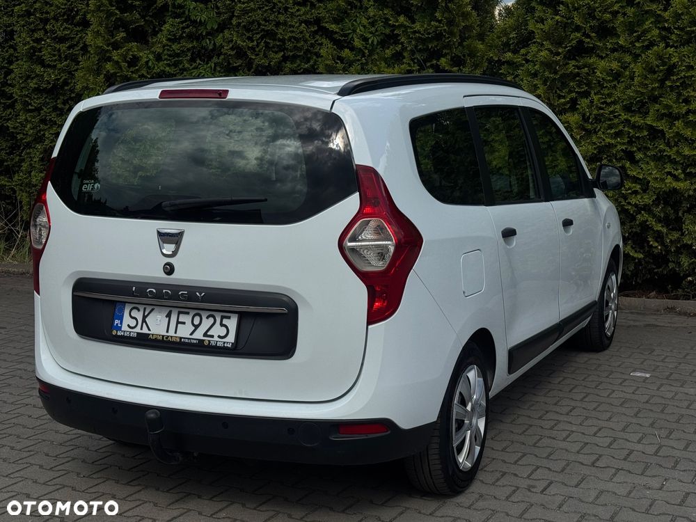 Dacia Lodgy 1.3 TCe Laureate S&S - 8