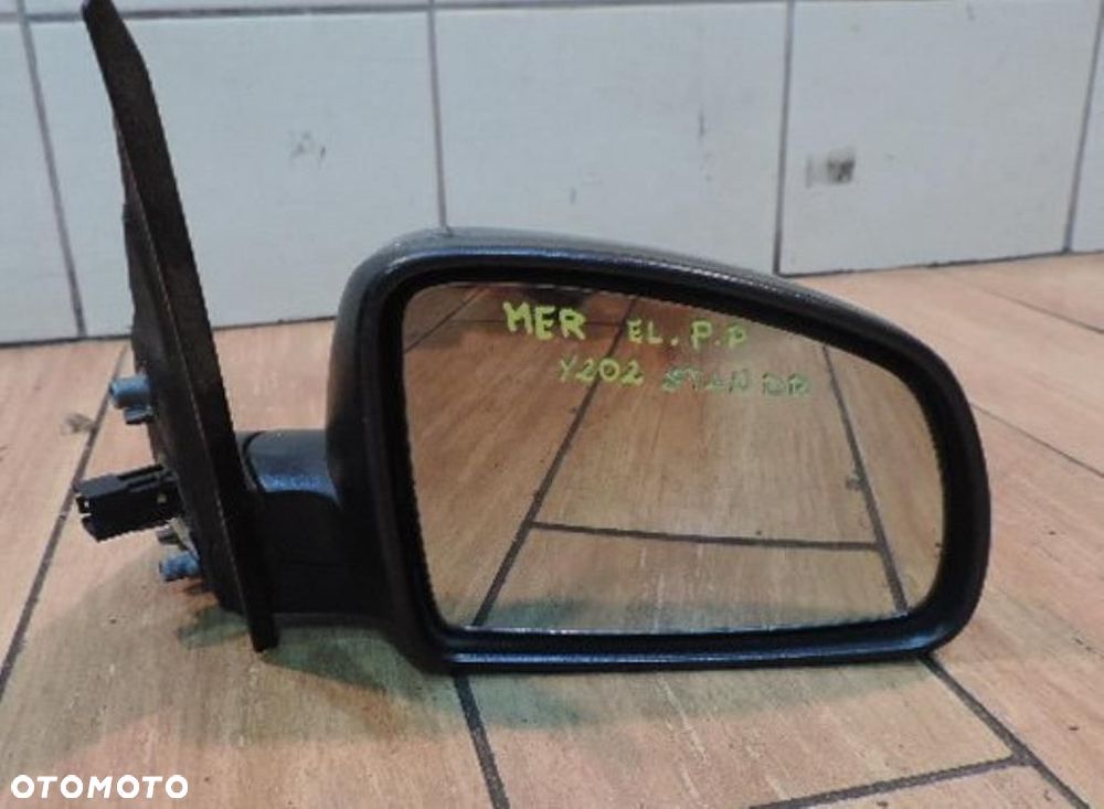 LUSTERKO PRAWE ELEKTRYCZNE Y20Z OPEL MERIVA A - 2