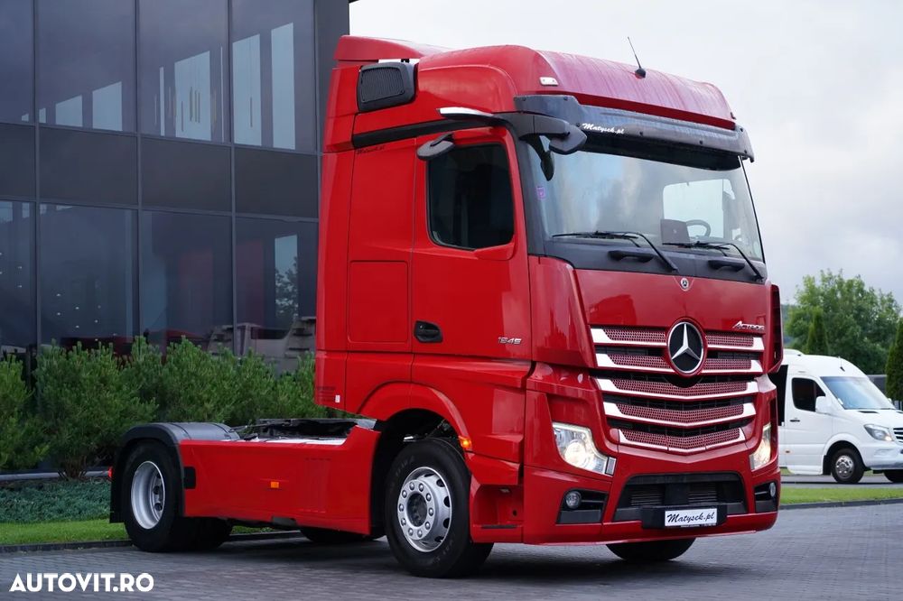 Mercedes-Benz ACTROS 1845 / MP5 / BIG SPACE / CONTRACT DE REPARAȚIE POST-SERVICE - 6