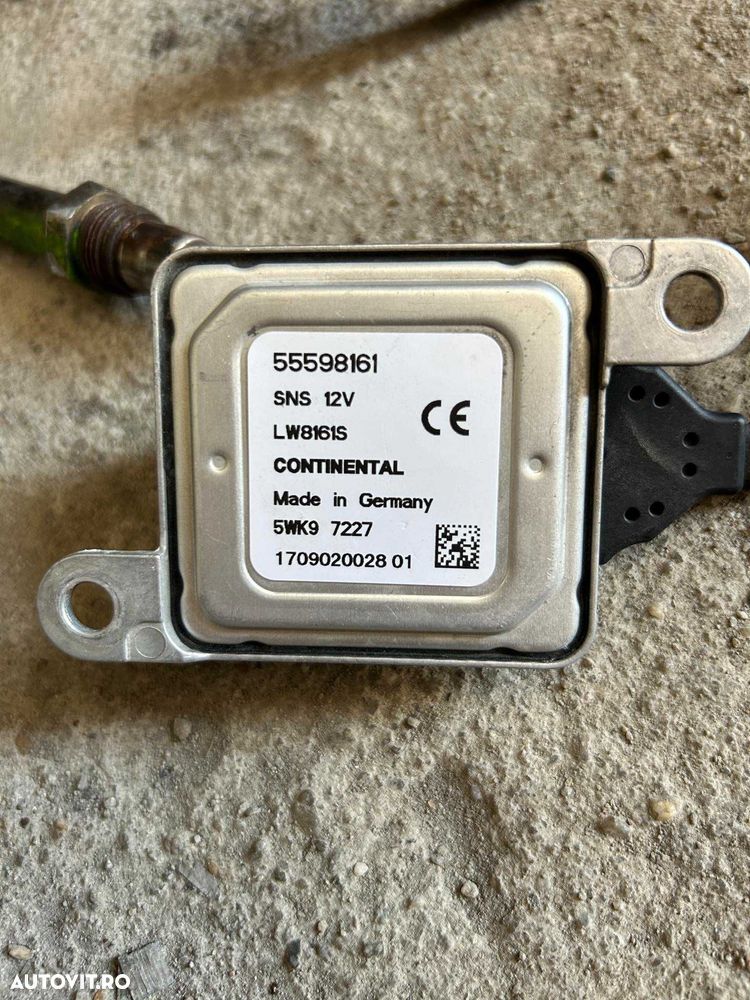 Senzor nox cod 55598161,Opel Zafira C,Insignia B,cod motor B20DTJ - 8