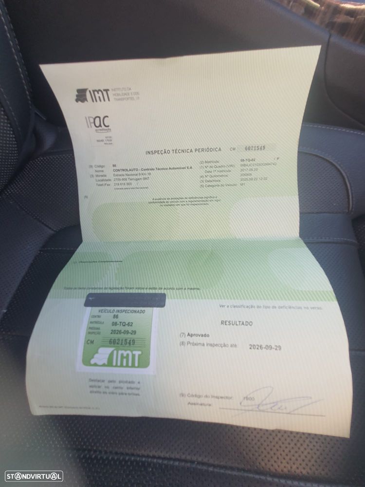 BMW 520 d Line Luxury Auto - 31