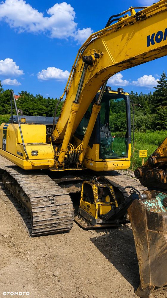 Komatsu PC160LC-7K - 3