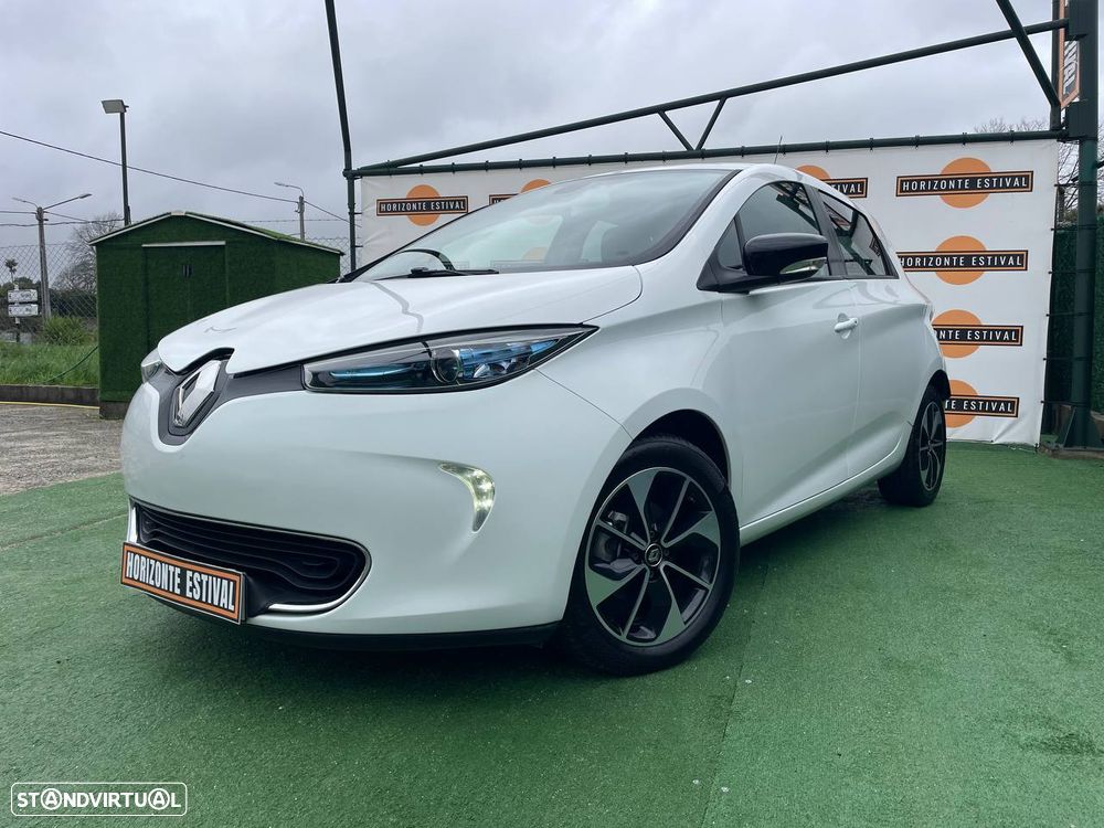 Renault Zoe (c/ Bateria) Z.E. 40 LIFE - 1