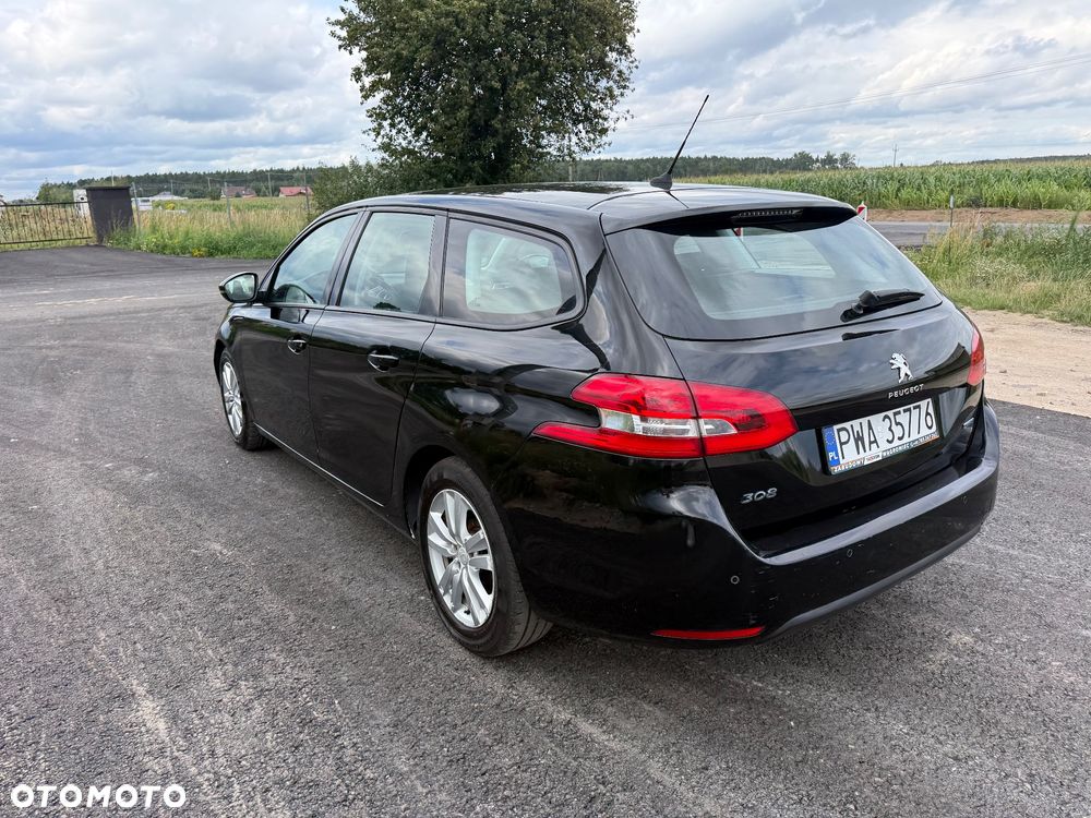 Peugeot 308 1.6 BlueHDi Active S&S - 14