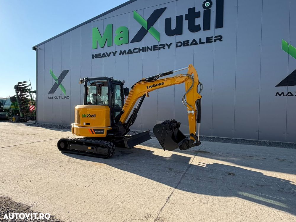 Liugong 9035FZTS Miniexcavator - 7