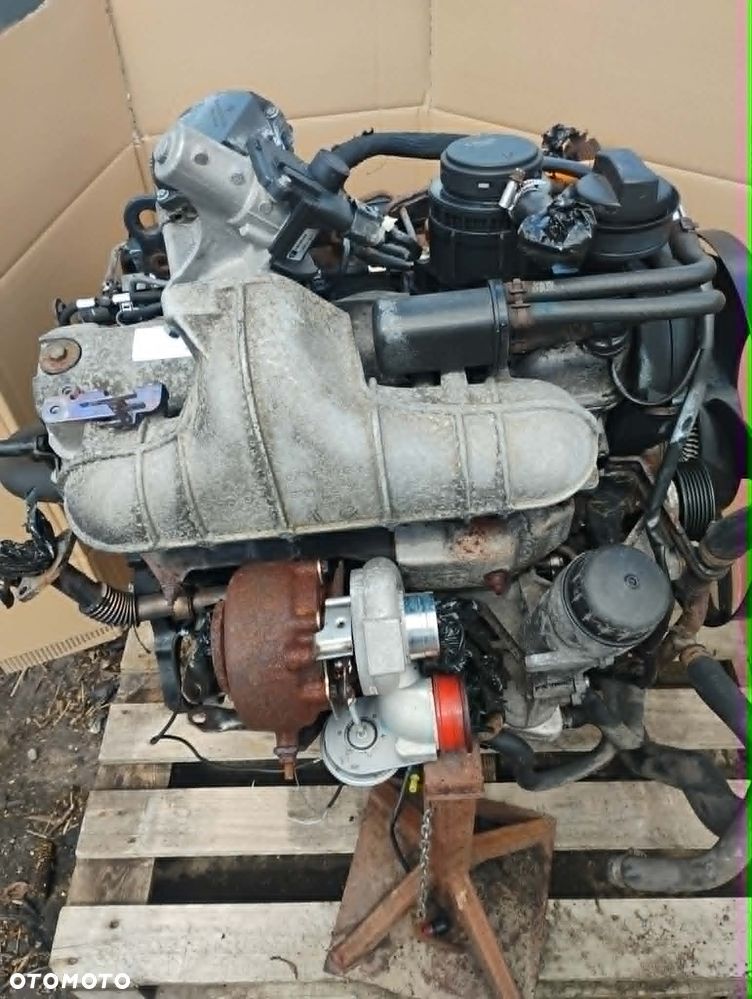 SILNIK KOMPLETNY 2,5 TDI VW CRAFTER BJL 136 KM SPRAWDZONY - 8