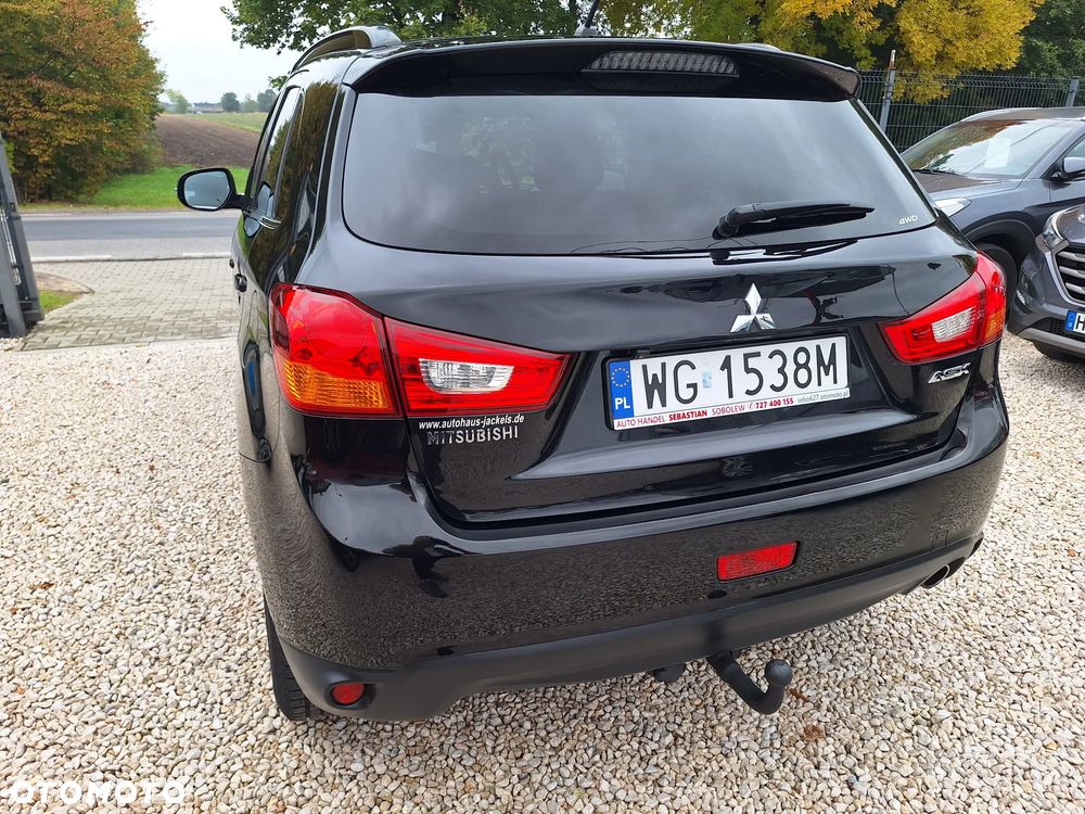 Mitsubishi ASX 2.2 DI-D 4WD Automatik Diamant Edition - 10