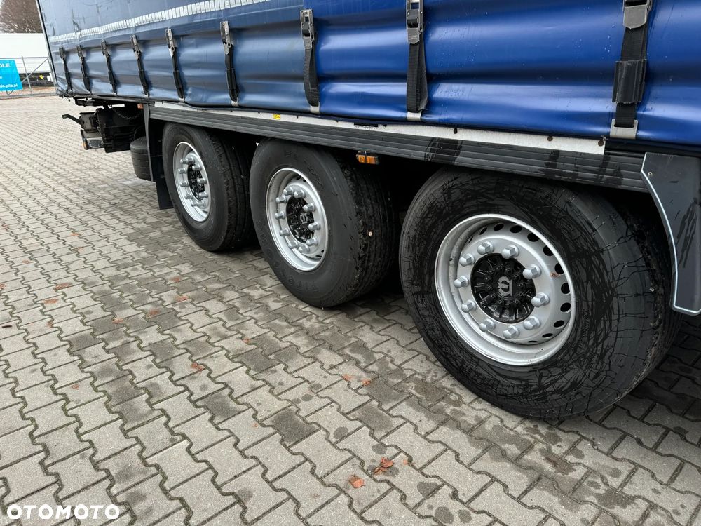 Krone SD Firanka ,Rozsuwany tył!!, Dach podnoszony - 22