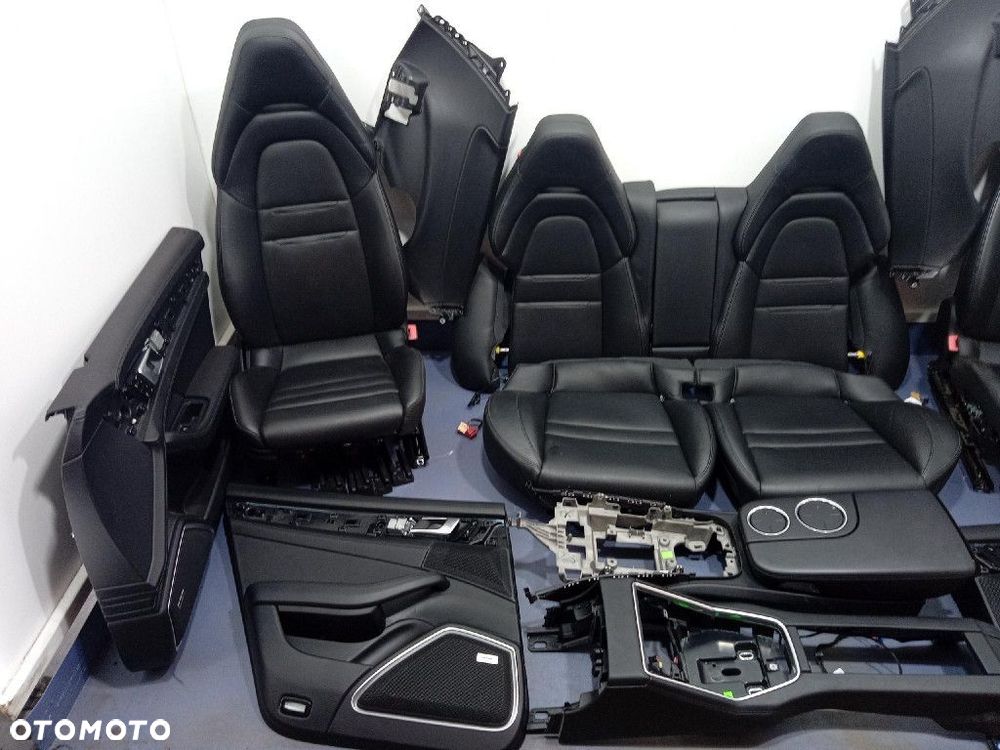 PORSCHE PANAMERA II 971 TURBO S FOTELE KANAPA BOCZKI KOMPLET - 2