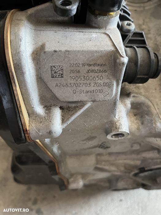 Cutie Viteze automata  Mercedes w156 w176 w117 w246 2.2 Cdi 2019 - 3