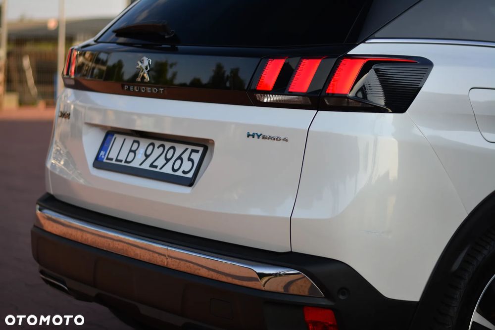 Peugeot 3008 1.6 PureTech Hybrid4 PHEV GT Pack S&S EAT8 - 14