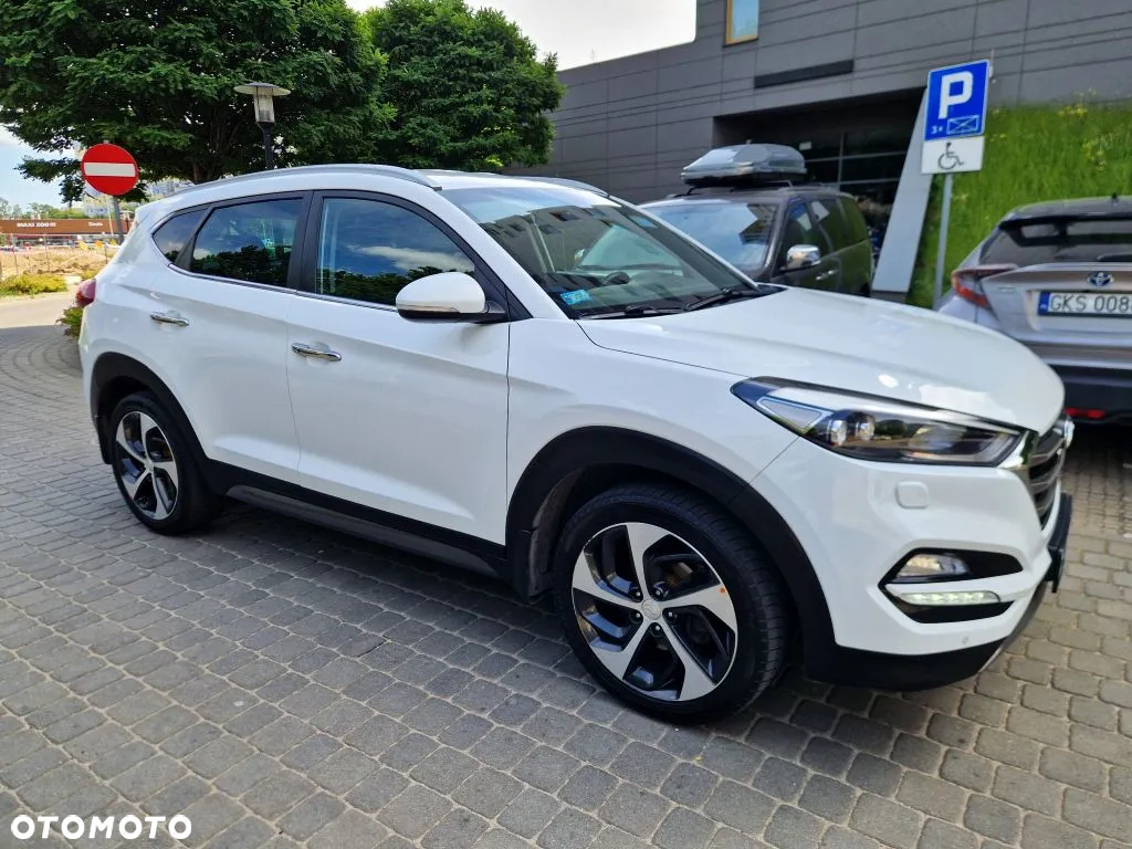 Hyundai Tucson 1.6 T-GDI Style 4WD DCT - 12