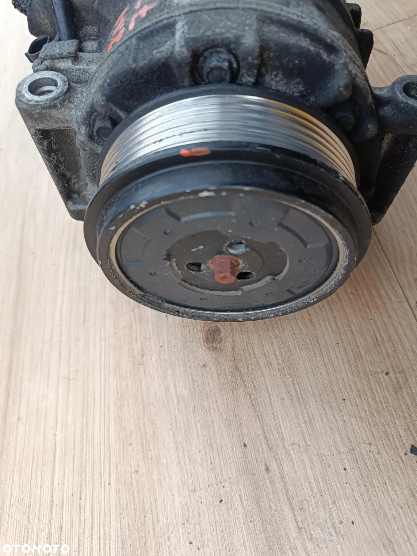 MERCEDES W203 W209 CLK W211 2.6 3.2 V6 OM112 SPRĘŻARKA KLIMATYZACJI BENZYNA ktt095009 A0002341312 - 3