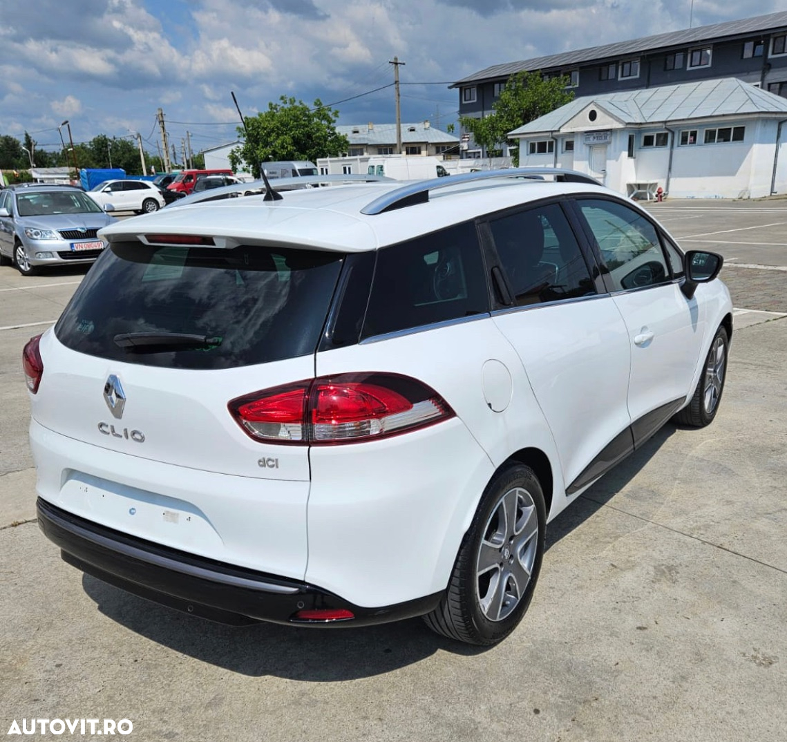 Renault Clio (Energy) dCi 90 Bose Edition - 4