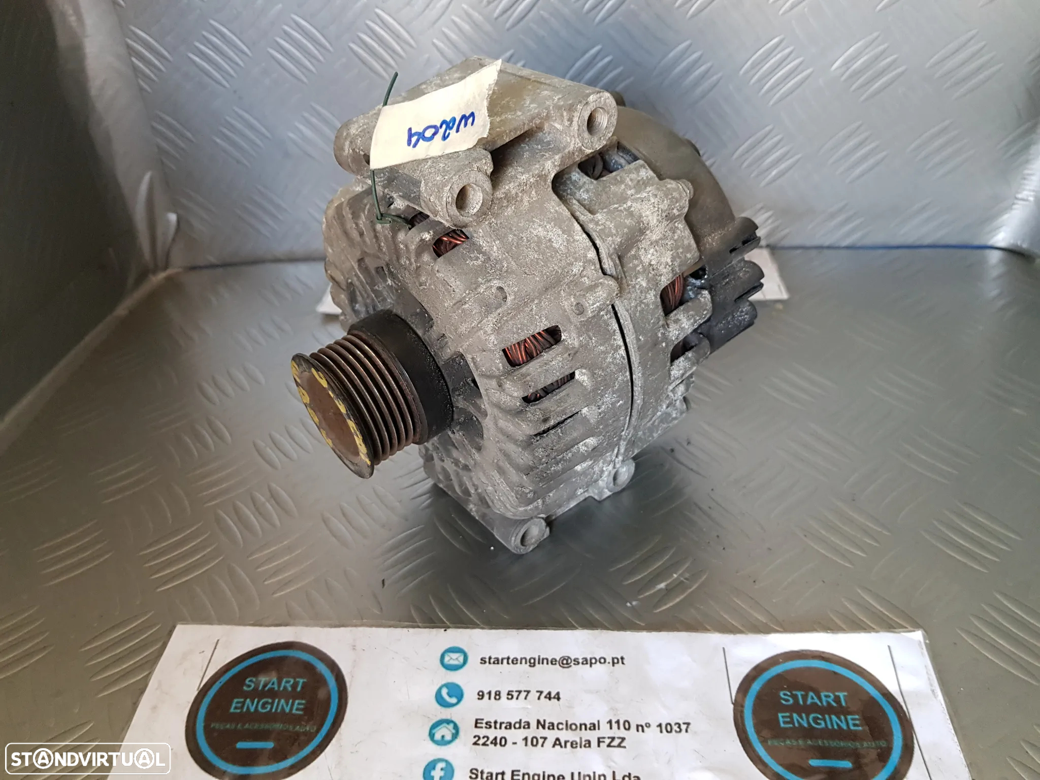 Alternador Mercedes Vários modelos W203 W204 W205 W212 W207 W176 W117 W177 CDI W211 - 3