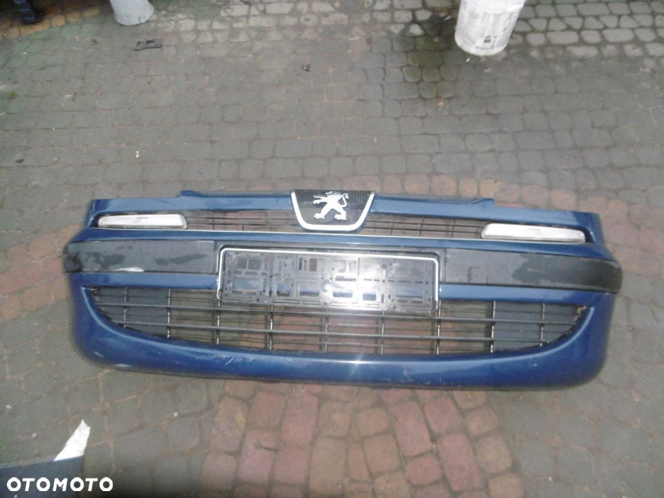 Zderzak Peugeot 807 - 1