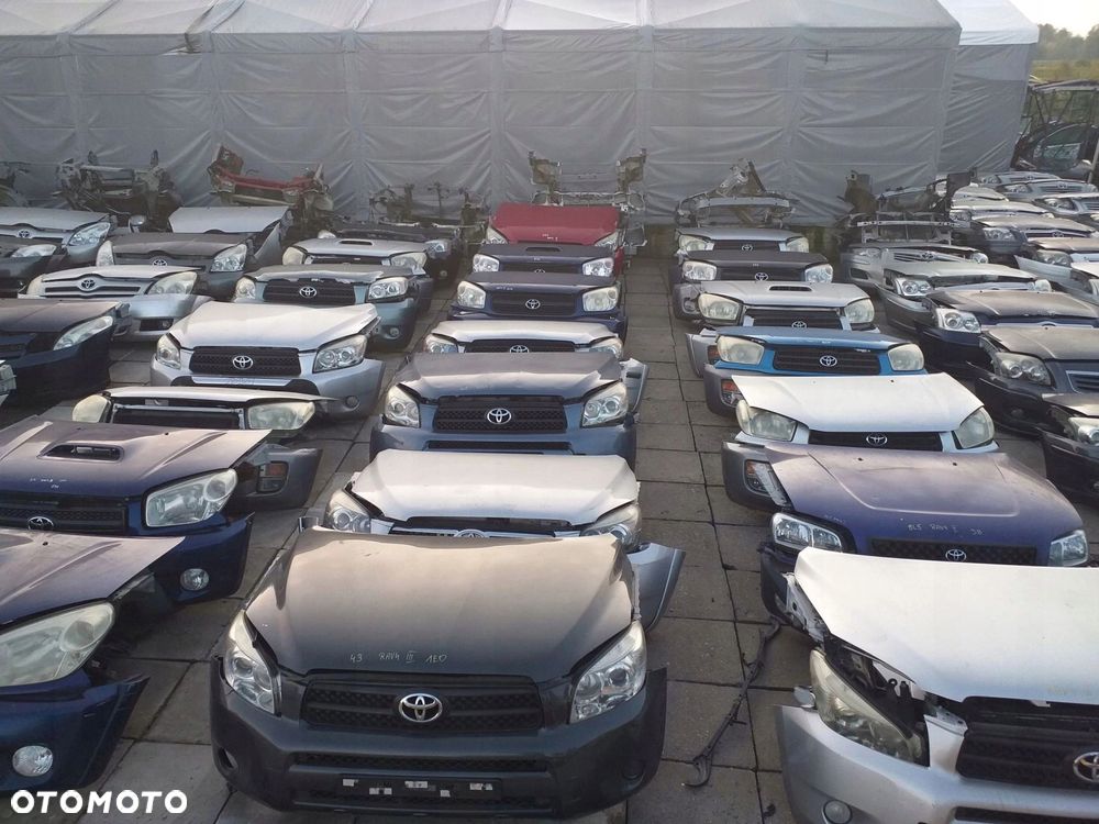 Toyota RAV4 I XA10 lampa lewy przód KLOSZ - 8