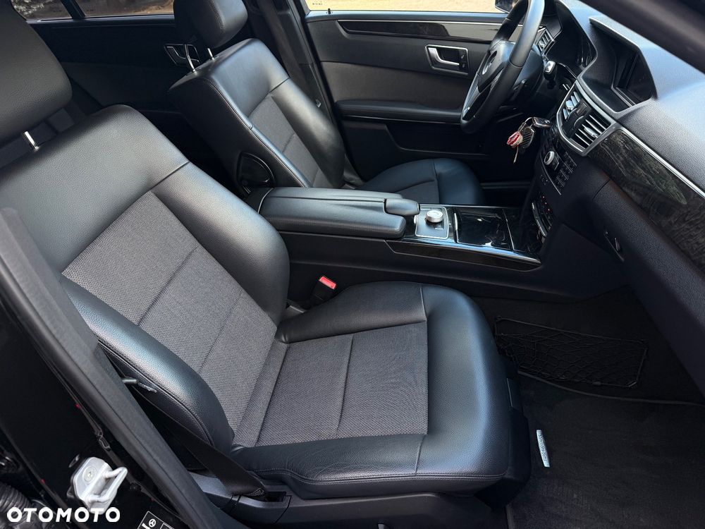 Mercedes-Benz Klasa E 220 CDI 7G-TRONIC Avantgarde - 13