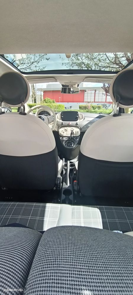 Fiat 500 1.2 Lounge Dualogic - 12