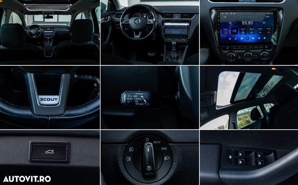 Skoda Octavia Combi 2.0 TDI (Green tec) 4x4 DSG Scout - 7