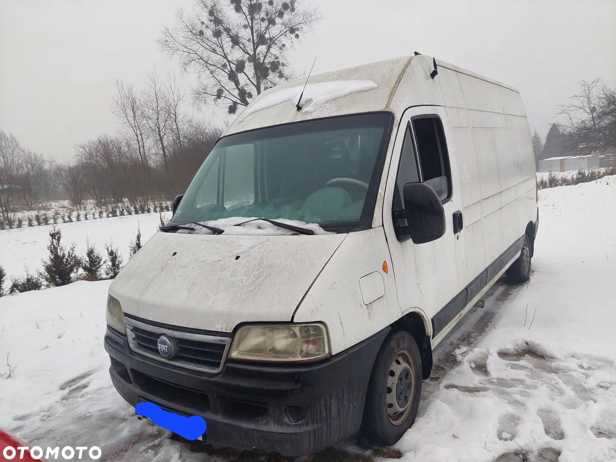 Fiat Ducato Peugeot Boxer Citroen Jumer LIFT na CZĘŚCI 2.0 2.8 HDI 2.5 2.8 DIESEL BLASZAK - 1