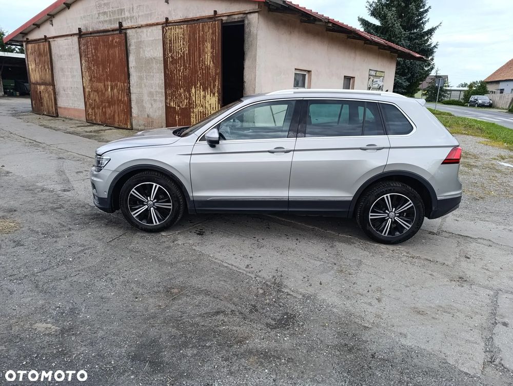 Volkswagen Tiguan 2.0 TDI SCR 4MOTION DSG Offroad